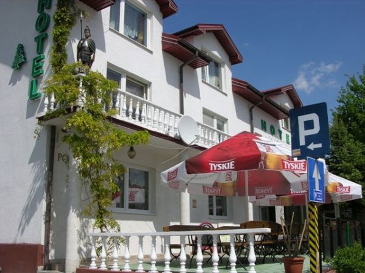 Busko-Zdrój, Pod Świerkiem Hotel Apartamenty Busko -Zdrój